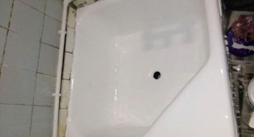 Ремонт поддона душевой кабины | Крымская