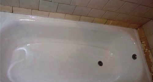 Реставрация ванны жидким акрилом | Крымская