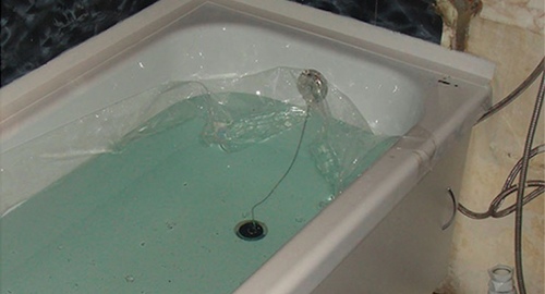 Установкой акрилового вкладыша | Крымская